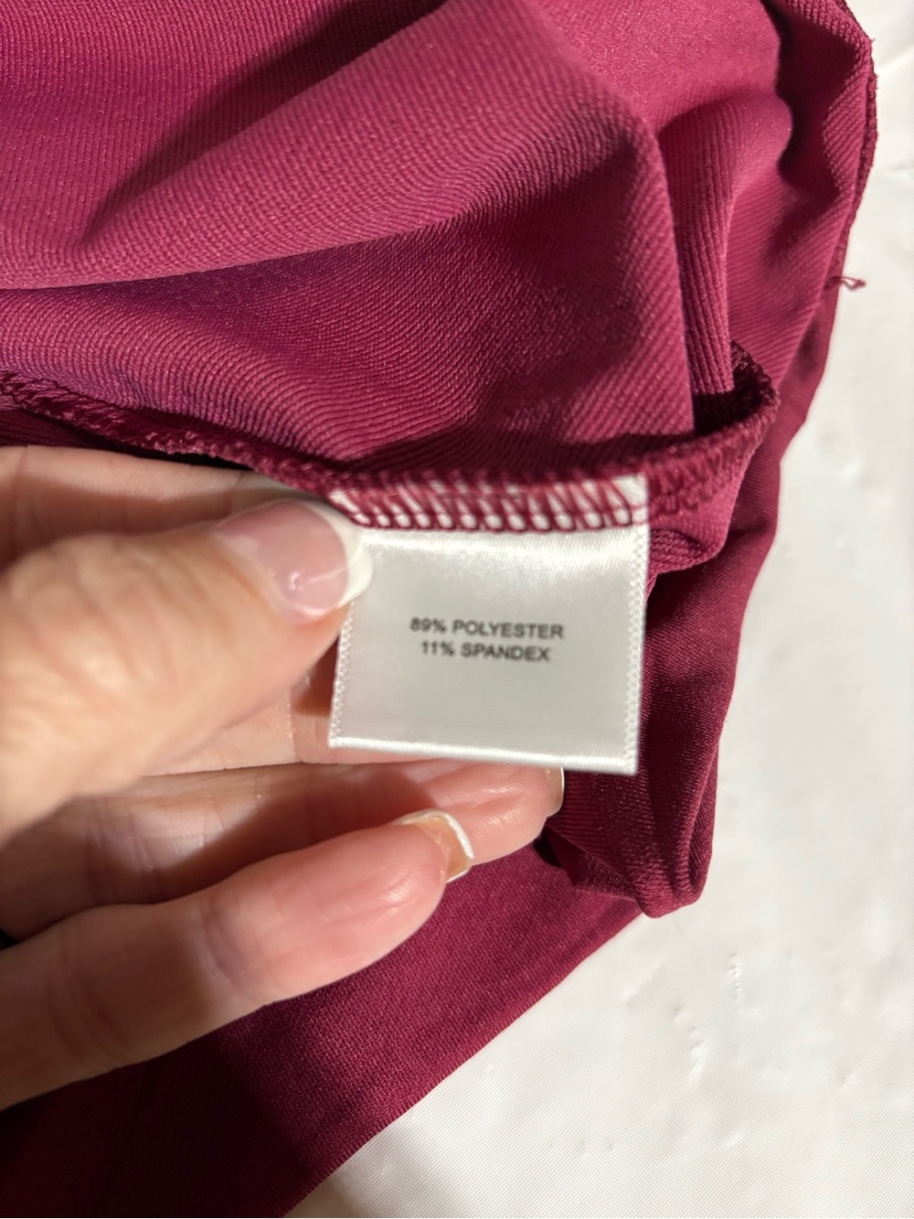 Peter Millar Men's Wine Zip-Up Pullover - Picture 10 of 11